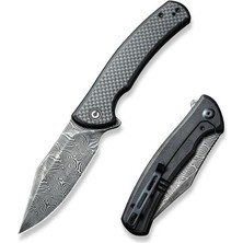 Civivi Sinisys Cf G10 Damascus Çakı