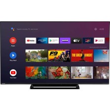 Toshiba 55UA3E63DT 55" 139 Ekran Uydu Alıcılı 4K Ultra HD Android Smart LED TV