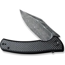 Civivi Sinisys Cf G10 Damascus Çakı