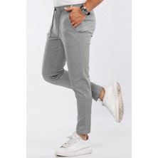 Notting Hill Düz Paça Jogger Pantolon Pike Kumaş