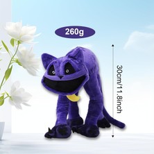 Runjing 2024 Yeni Catnap Peluş, Gülümseyen Critters Peluş Canavar Catnap Peluş, Gülümseyen Critters Peluşlar Doldurulmuş Hayvanlar Oyun Hayranları Için Peluşlar Doğum Günü Noel (Yatarak) (Yurt Dışından)