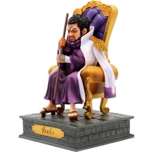 Runjing Issho Şekil Taht Anime Karakter Modelleri Figürler Koleksiyonu Oyuncaklar Dekoratif 20 Cm/7.9 Inç (Yurt Dışından)