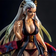 Runjing Daki Şekil Anime Heykeli Modeli No Yaiba Şeytan Figürleri Canavar Avcısı Aksiyon Figürü Hayalet Avcısı Anime Figürü Koleksiyonu Için Masa Dekoru (Yurt Dışından)