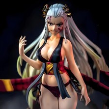 Runjing Daki Şekil Anime Heykeli Modeli No Yaiba Şeytan Figürleri Canavar Avcısı Aksiyon Figürü Hayalet Avcısı Anime Figürü Koleksiyonu Için Masa Dekoru (Yurt Dışından)