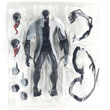 Runjing Venom Aksiyon Figürü Bebek Model Oyuncak Bebek, Venom Legends Serisi Carnage Anime Aksiyon Pvc Şekil Hareketli Karakterler Modeli Heykel Oyuncaklar Koleksiyon Masaüstü Dekorasyon S (Yurt Dışından)