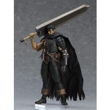 Runjing Anime Berserk: Guts Black Swordsman Figma Aksiyon Figürü Karikatür Anime Karakter Oyuncak Heykel Modeli Çok Renkli ve Koleksiyon ve Hediye (Yurt Dışından)