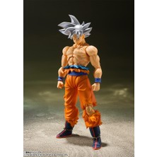 Runjing Inç Goku Aksiyon Figürü Anime Figürü, Çok Aksesuarlı Karakter Modeli ve Çoklu Eklemler Çocuklar Için En Iyi Hediye.(Beyaz Saç) (Yurt Dışından)