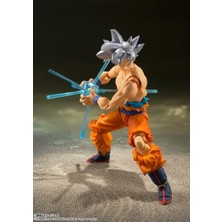 Runjing Inç Goku Aksiyon Figürü Anime Figürü, Çok Aksesuarlı Karakter Modeli ve Çoklu Eklemler Çocuklar Için En Iyi Hediye.(Beyaz Saç) (Yurt Dışından)