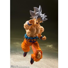 Runjing Inç Goku Aksiyon Figürü Anime Figürü, Çok Aksesuarlı Karakter Modeli ve Çoklu Eklemler Çocuklar Için En Iyi Hediye.(Beyaz Saç) (Yurt Dışından)