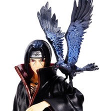 Runjing Uchiha Itachi Sıfır Anime Aksiyon Figürü 11.5 Inç Kahramanlar Heykeli Karakter Pvc Model Oyuncaklar Koleksiyonu ile Takvim (Itachi Sıfır) (Yurt Dışından)