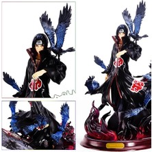 Runjing Uchiha Itachi Sıfır Anime Aksiyon Figürü 11.5 Inç Kahramanlar Heykeli Karakter Pvc Model Oyuncaklar Koleksiyonu ile Takvim (Itachi Sıfır) (Yurt Dışından)