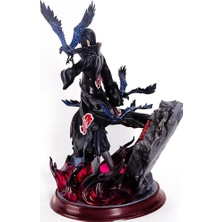 Runjing Uchiha Itachi Sıfır Anime Aksiyon Figürü 11.5 Inç Kahramanlar Heykeli Karakter Pvc Model Oyuncaklar Koleksiyonu ile Takvim (Itachi Sıfır) (Yurt Dışından)