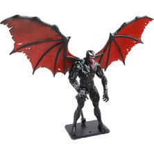 Runjing Venom Legends Serisi 7 Inç Tahsil Edilebilir Venom Anime Aksiyon Figürü Venom Oyuncak, Venom Aksiyon Figürü Pvc Eklemler Hareketli Model Karakter Heykeli Oyuncaklar Venom Bebek Fig (Yurt Dışından)