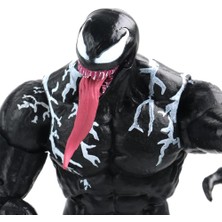 Runjing Venom Legends Serisi 7 Inç Tahsil Edilebilir Venom Anime Aksiyon Figürü Venom Oyuncak, Venom Aksiyon Figürü Pvc Eklemler Hareketli Model Karakter Heykeli Oyuncaklar Venom Bebek Fig (Yurt Dışından)