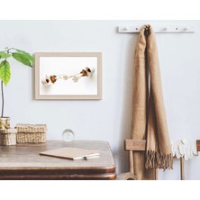 Bestablo 1 Parça Çerçeveli Kahve, Çay, Mutfak Köşesi Ahşap Tablo Seti