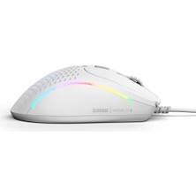 Glorious Model D 2 Rgb 26000 Dpı Kablolu Oyuncu Mouse Beyaz