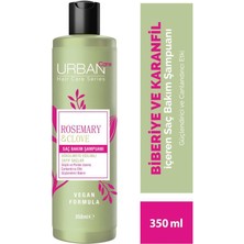 Urban Care Rosemary & Clove Biberiye ve Karanfil Canlandırıcı ve Güçlendirici Saç Bakım Şampuanı  350 ml