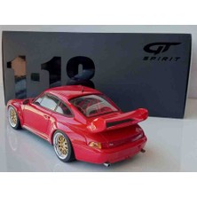 Porsche 1:18 Porsche 911 -993 3.8 Rsr Guards (Reçine Kapalı Gövde)