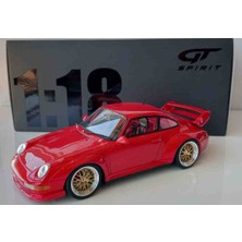 Porsche 1:18 Porsche 911 -993 3.8 Rsr Guards (Reçine Kapalı Gövde)