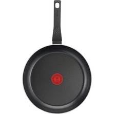 Tefal B55604 Titanyum 1x Simplecook Tava 24 cm - 2100118535  TAVA24CM