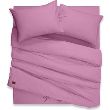 Sabia %100 Pamuk 62 Tel (155 Tc) 150X200+30 cm Lastikli Çarşaflı Çift Kişilik Nevresim Takımı