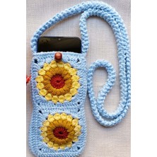 D&D Concept Vintage El Örgüsü Telefon Kılıfı Askılı