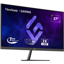 Viewsonic VX2758A-2K-PRO 27" 170Hz 1ms (Hdmı+Dp) Freesync Qhd IPS LED (Vesa) Oyuncu Monitör