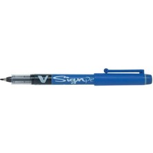 Pilot V-Signpen Imza Kalemi Mavi