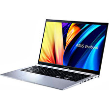 Asus Vivobook 15 X1502ZAA77-EJ2123A77 Intel Core I7 1255U 8gb 512GB SSD Freedos 15.6" Fhd Taşınabilir Bilgisayar