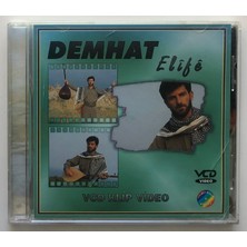 Güney Plak Demhat Elife Kürtçe CD (Orjnal Dönem Baskı Cd)