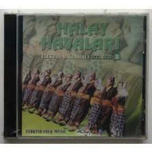 Erdal Müzik Halay Havaları Elektro Bağlamalı Özel Seri 1 (Jelatininde Orjnal Dönem Baskı Cd)