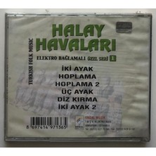 Erdal Müzik Halay Havaları Elektro Bağlamalı Özel Seri 1 (Jelatininde Orjnal Dönem Baskı Cd)