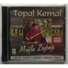 Erdal Müzik Topal Kemal Muğla Zeybeği CD (Jelatininde Orjnal Dönem Baskı Cd)