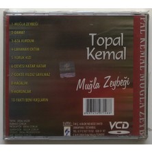 Erdal Müzik Topal Kemal Muğla Zeybeği CD (Jelatininde Orjnal Dönem Baskı Cd)