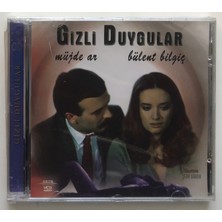 Horizon Gizli Duygular Müjde Ar Bülent Bilgiç VCD (Jelatininde Orjnal Dönem Baskı Vcd)