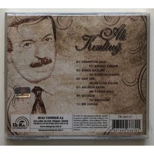 Deka Müzik Ali Kızıltuğ Ne Güne Kaldık - Ağlarım Gayrı CD (Jelatininde Orjnal Dönem Baskı Cd)