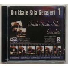 Erdal Müzik Kırıkkale Sıla Geceleri 1 Sazlı Sözlü Sıla Geceleri CD (Jelatininde Orjnal Dönem Baskı Cd)