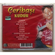 Ozan Çeribaşı Kudur CD (Jelatininde Orjnal Dönem Baskı Cd)