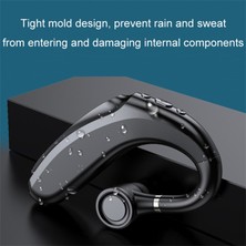 Unband Q12 90MAH Pil Tek Kulak Kablosuz Bluetooth Kulak Kancası Kulaklık Iş Spor Müzik Çağrı Kulaklık - Yeşil (Yurt Dışından)