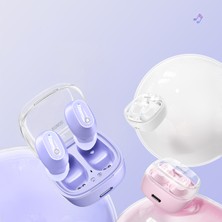 Unband Xundd X32 Tws Mini Kulak Içi Bluetooth Kulaklık Stereo Müzik Oyun Kablosuz Kulaklık - Pembe (Yurt Dışından)