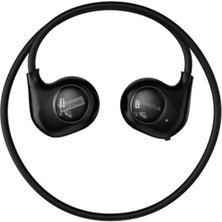 Lenovo Thinkplus XT95II Bluetooth Kulaklık Boyun Bandı Spor Kulaklık Stereo Müzik Dokunmatik Kulaklık - Siyah (Yurt Dışından)