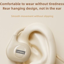 Lenovo Thinkplus XT95II Bluetooth Kulaklık Boyun Bandı Spor Kulaklık Stereo Müzik Dokunmatik Kulaklık - Siyah (Yurt Dışından)