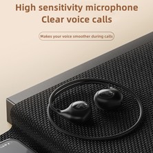 Lenovo Thinkplus XT95II Bluetooth Kulaklık Boyun Bandı Spor Kulaklık Stereo Müzik Dokunmatik Kulaklık - Siyah (Yurt Dışından)