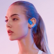 Unband C01 Bluetooth 5.3 Kulaklık Kemik Iletimli Kulak Asılı Müzik Kulaklığı - Pembe (Yurt Dışından)
