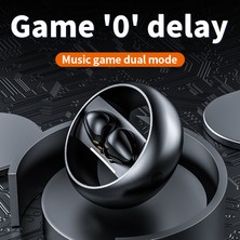 Unband KM89 Tws Bluetooth 5.3 Kulaklık Stereo Müzik Oyun Kablosuz Kulaklık - Gümüş (Yurt Dışından)