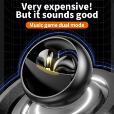 Unband KM89 Tws Bluetooth 5.3 Kulaklık Stereo Müzik Oyun Kablosuz Kulaklık - Gümüş (Yurt Dışından)