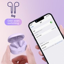 Unband Totu Be-12-Tws Bluetooth Kulaklık Düşük Gecikmeli Kulaklık Şarj Kutulu Kablosuz Su Geçirmez Kulaklık - Pembe (Yurt Dışından)