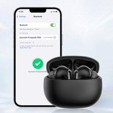 Unband Jr-Fb3 Gerçek Kablosuz Kulaklık Ağır Bas Hifi Ses Kulak Içi Bluetooth Kulaklık - Siyah (Yurt Dışından)