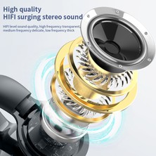 Unband YX09 Klipsli Tek Kulaklı Bluetooth Kulaklık Stereo Iş Tarzı Kablosuz Kulaklık - Beyaz (Yurt Dışından)