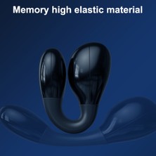 Unband Wekome VA12 Tidusic Klipsli Kablosuz Kulaklık Düşük Gecikme Süresi Tws Kulakiçi Bluetooth 5.2 Kulaklık - Beyaz (Yurt Dışından)